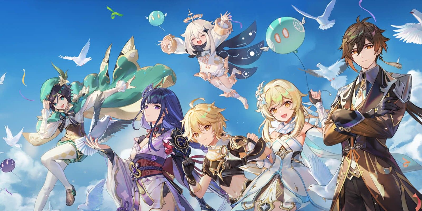 El estandarte de personajes estándar de Genshin Impact necesita desesperadamente cambiar