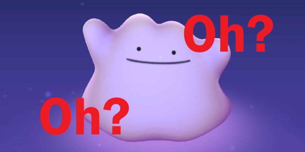El evento Pokémon GO de Ditto April Fool es confirmado por los fans