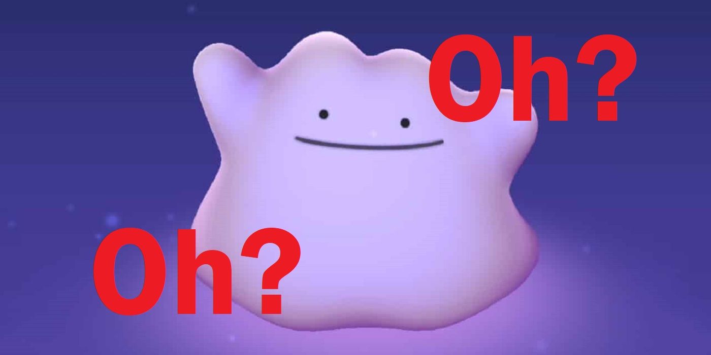 El evento Pokémon GO de Ditto April Fool es confirmado por los fans