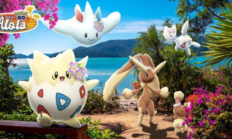 El evento Primavera en primavera de Pokémon GO agrega Pokémon disfrazados y Tapu Bulu