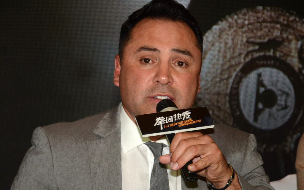 El exboxeador Oscar De La Hoya es acusado de abuso sexual en EU