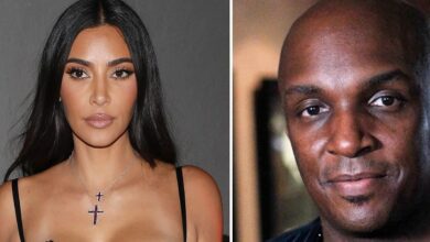 El exmarido de Kim Kardashian critica sus comentarios 'irresponsables'