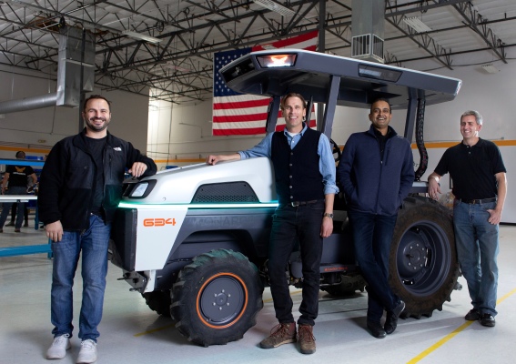 El fabricante de tractores autónomos Monarch recauda $ 61 millones