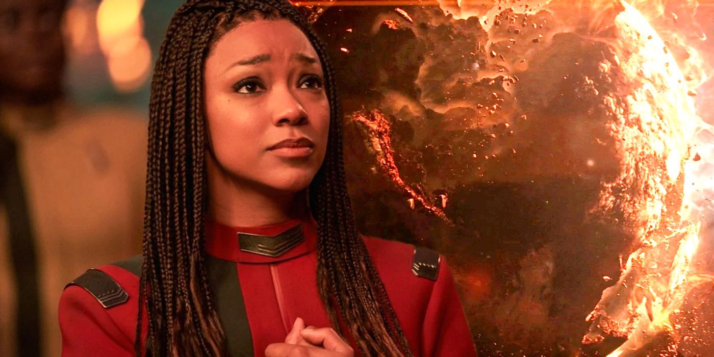 El final de la temporada 4 de Discovery creó un patrón que Star Trek tiene que romper