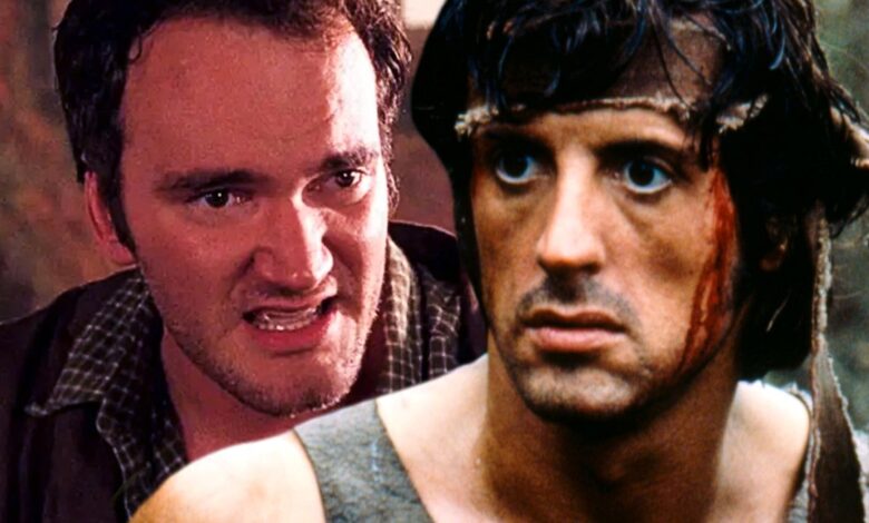 El final original de Rambo se adapta mucho más a Tarantino que a Stallone
