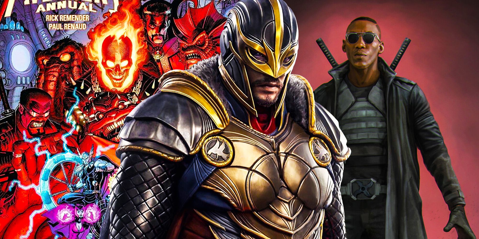 El futuro de MCU de Blade & Black Knight es más grande que los Vengadores sobrenaturales