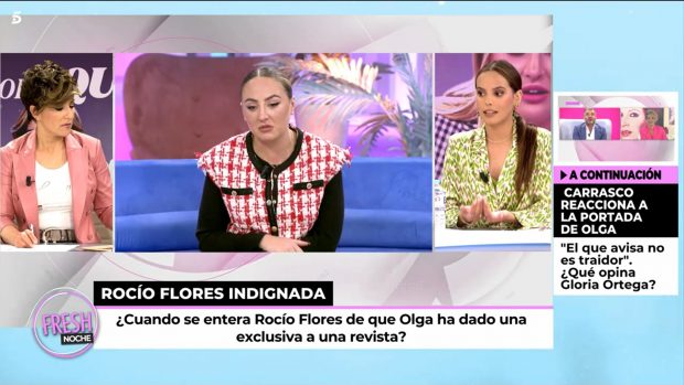 Gloria Camila en 'Ya son las ocho' / Telecinco