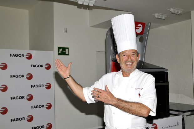 Karlos Arguiñano en un evento / Gtres