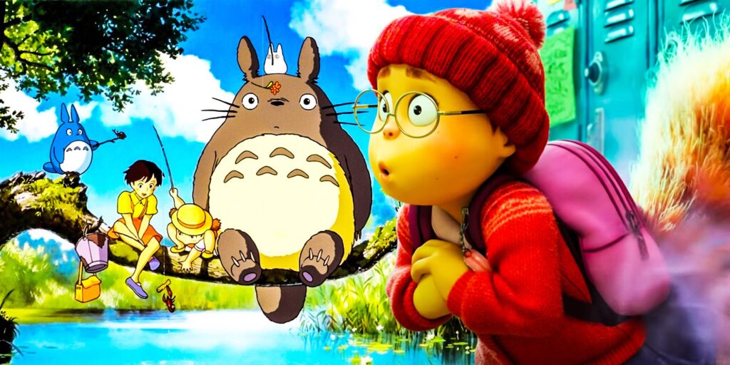 El gran título alternativo de Turning Red explica mejor su mayor diferencia con Pixar