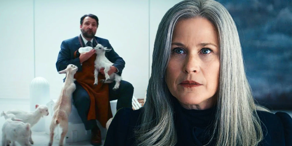 El guión piloto de Severance revela la verdadera razón de la habitación de las cabras bebé