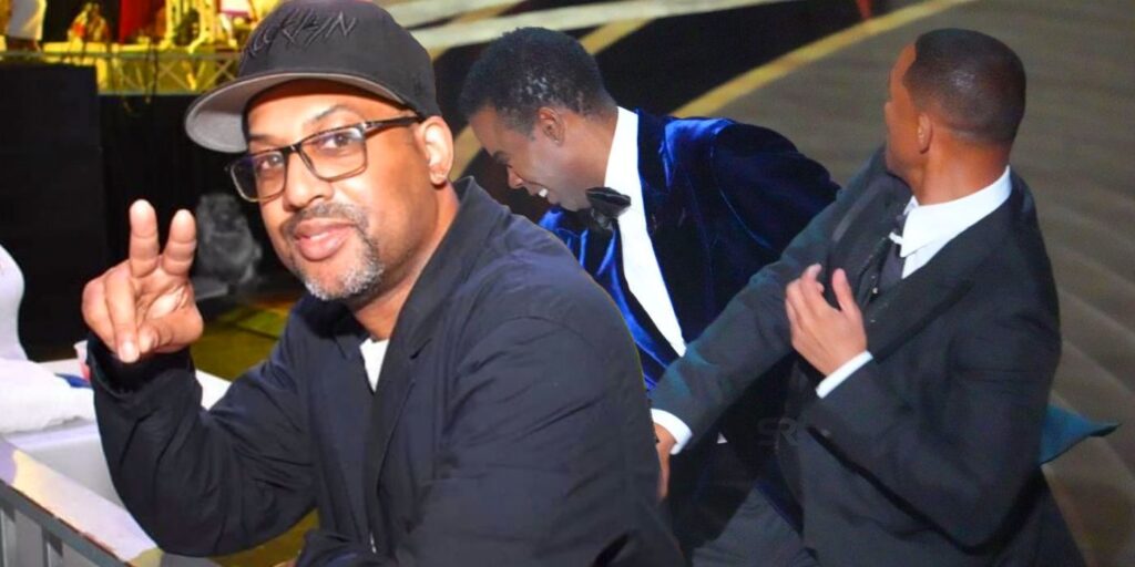 El hermano de Chris Rock desafía a Will Smith a un combate de boxeo