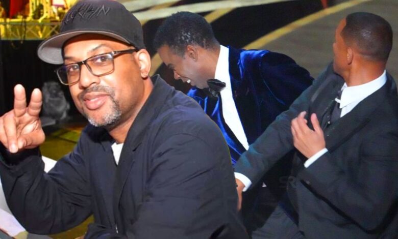 El hermano de Chris Rock desafía a Will Smith a un combate de boxeo