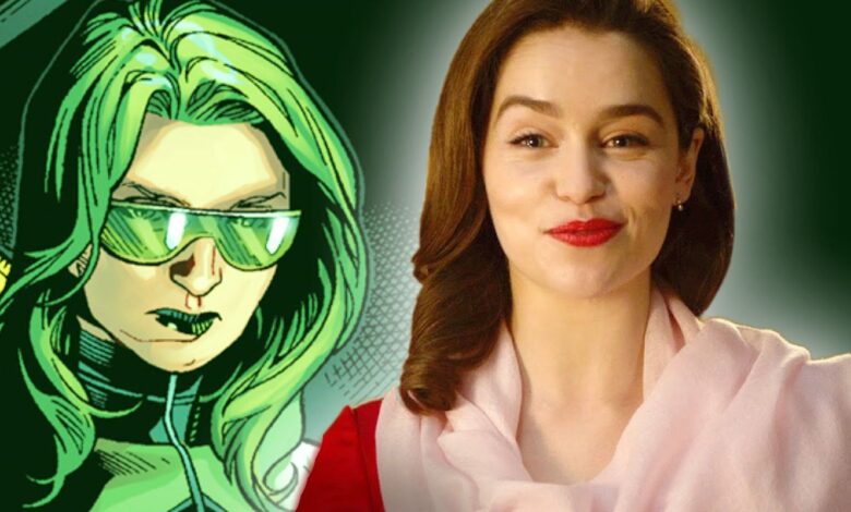 El héroe rumoreado de MCU de Emilia Clarke demuestra que es imparable en Epic Fan Art