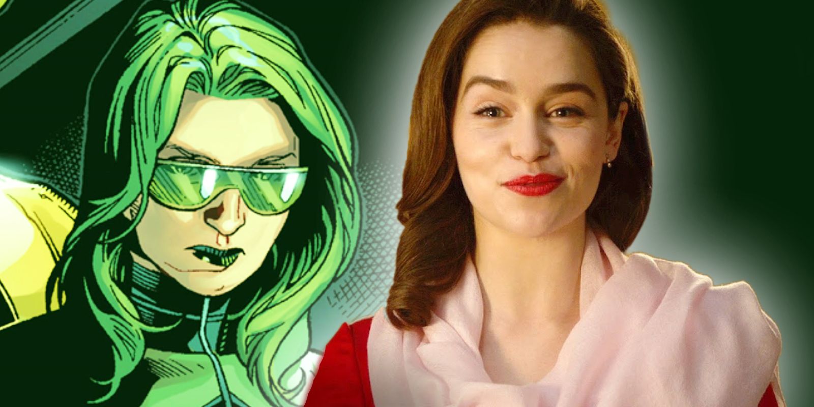 El héroe rumoreado de MCU de Emilia Clarke demuestra que es imparable en Epic Fan Art