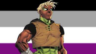 El hijo de Green Arrow, Connor Hawke, se declara asexual en DC Pride