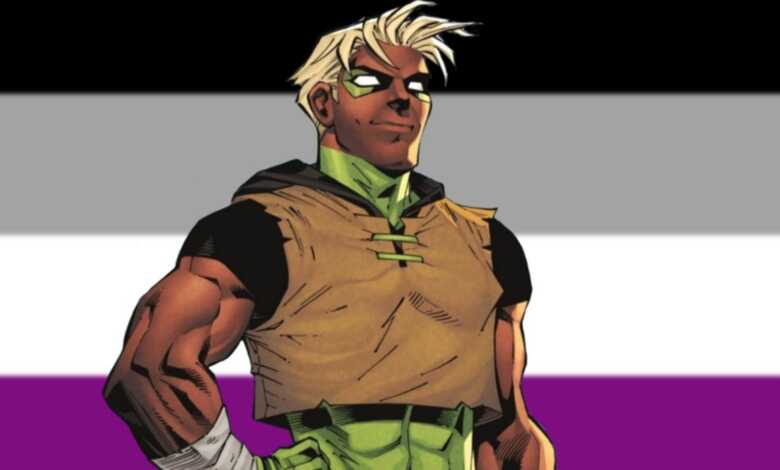 El hijo de Green Arrow, Connor Hawke, se declara asexual en DC Pride