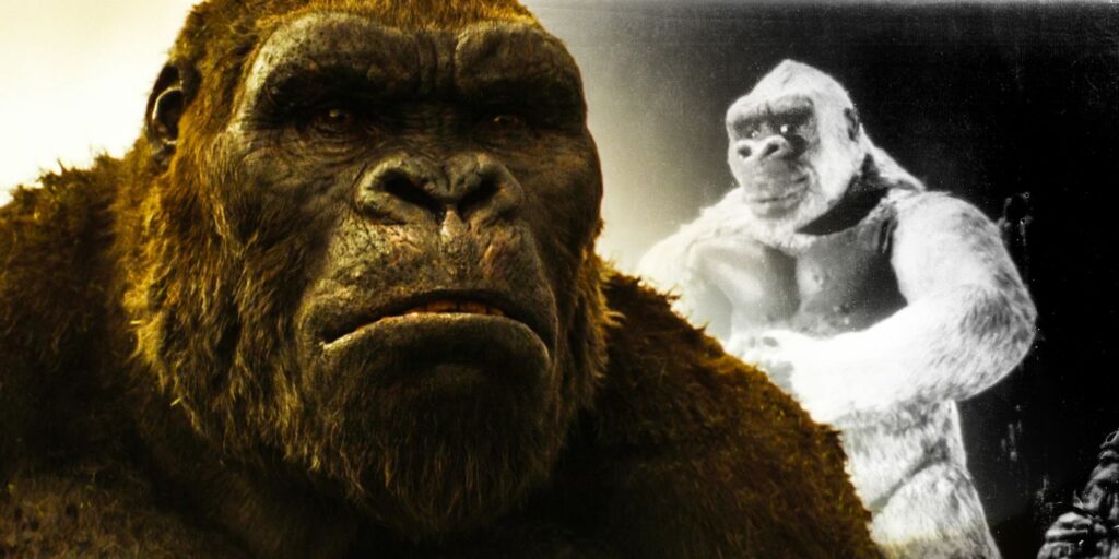 El hijo de Kong de MonsterVerse tiene que ser muy diferente a la película original