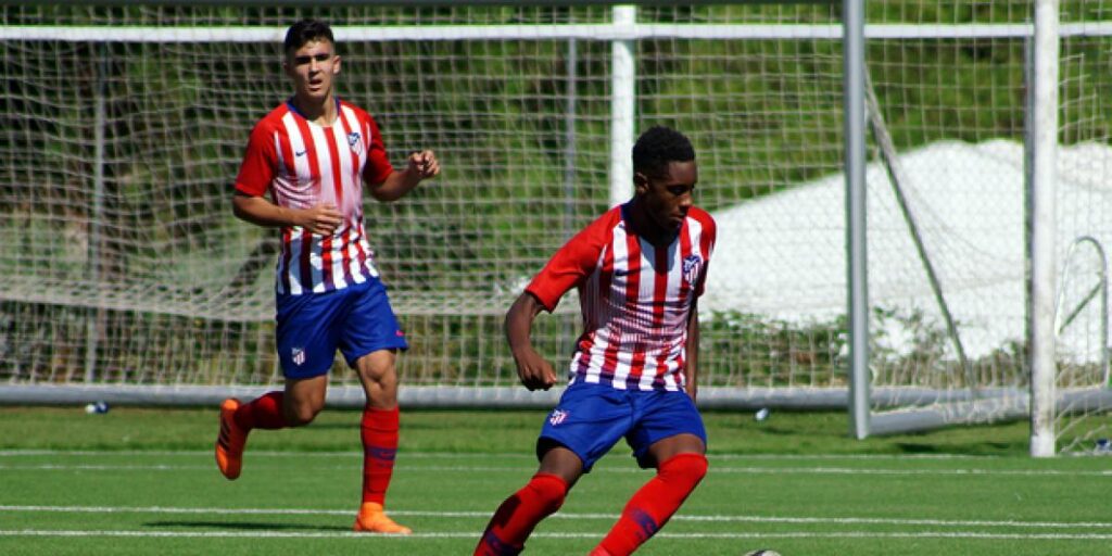 El hijo de Perea sale cedido del Atlético