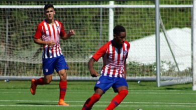El hijo de Perea sale cedido del Atlético