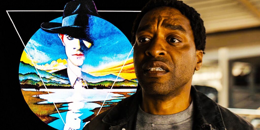 El hombre que cayó a la tierra arruina el icónico papel original de David Bowie