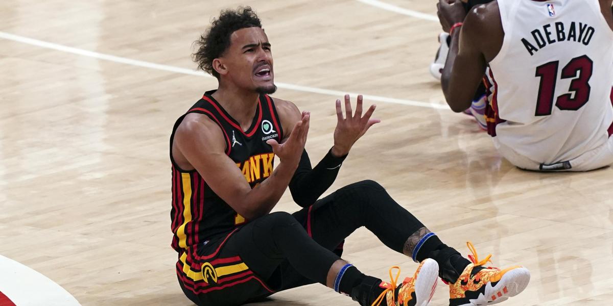 El hundimiento de Trae Young