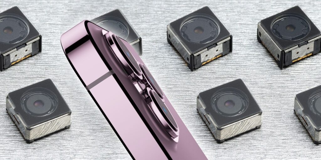 El iPhone 15 está un paso más cerca de obtener una cámara periscopio