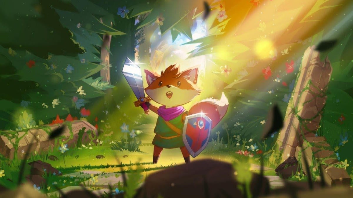 El idioma Fox de Tunic ha sido traducido por fans