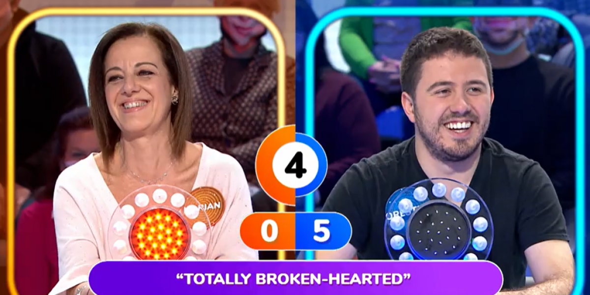 El inesperado 'zasca' de Marian a Orestes en 'Pasapalabra': "El silencio es una buena opción"