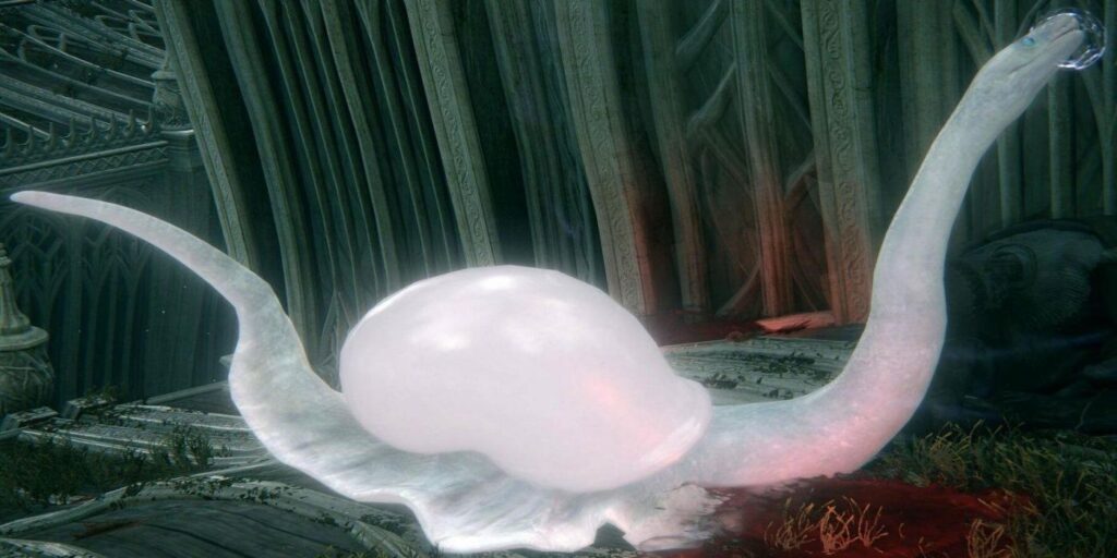 El jefe más débil de Elden Ring, Spiritcaller Snail, tiene un ataque mortal