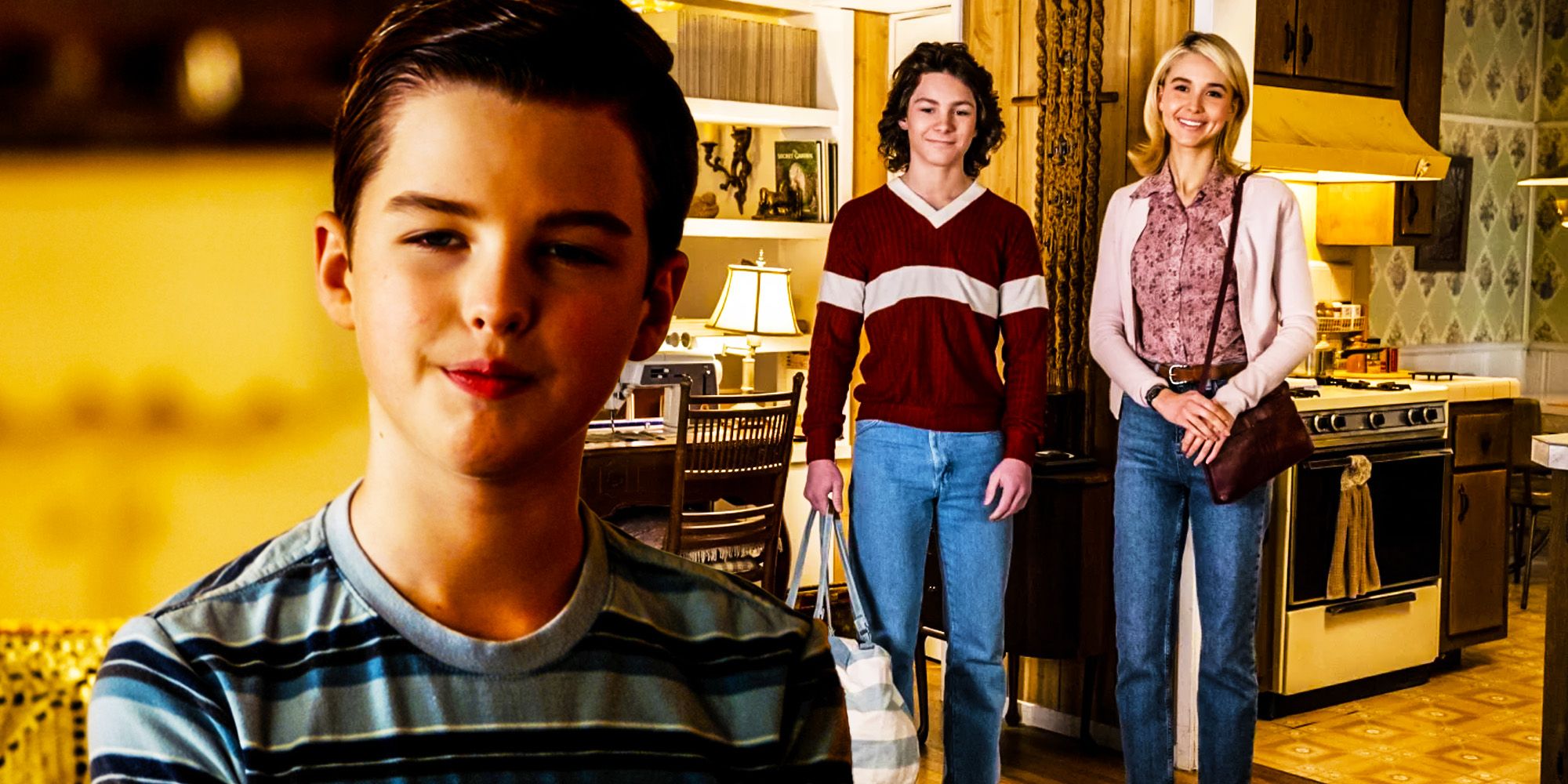 El joven Sheldon insinúa que Veronica finalmente se reunirá con Georgie