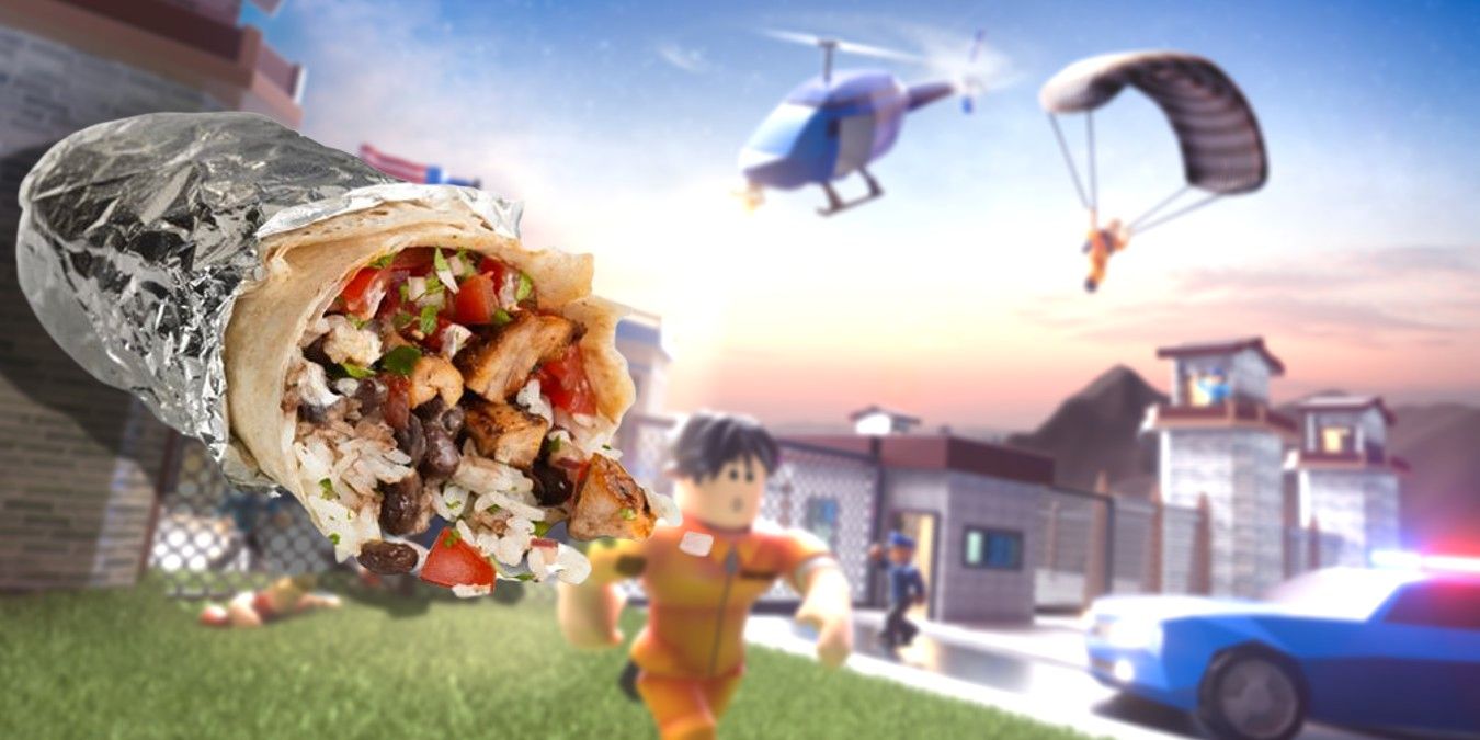 El juego Chipotle de Roblox puede hacerte ganar un verdadero burrito