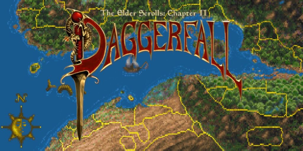El juego original Elder Scrolls y Daggerfall finalmente llegarán a Steam