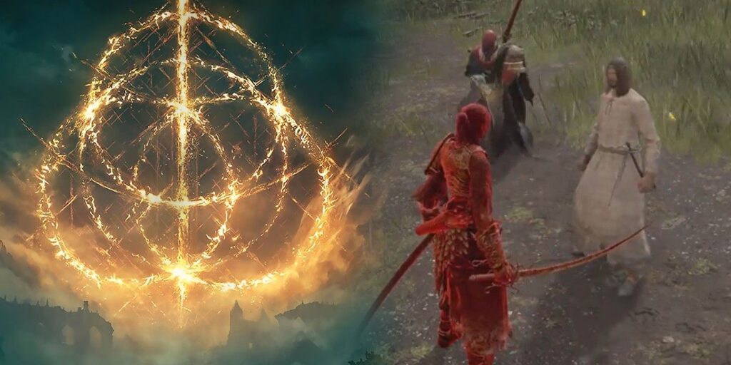 El jugador de Elden Ring se une a Jesús para luchar contra Satanás en un video hilarante