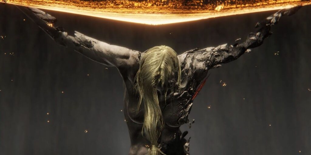 El jugador de Elden Ring supera al jefe final usando un DDR Dance Pad