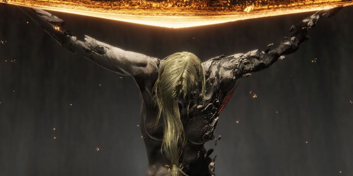 El jugador de Elden Ring supera al jefe final usando un DDR Dance Pad