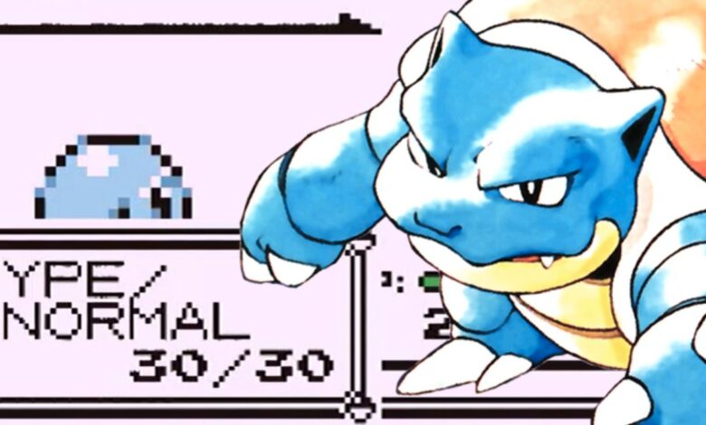 El jugador de Pokémon Red & Blue descubre una función de juego fácil de perder