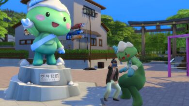 El jugador de Sims 4 descubre que las cerraduras no pueden detener el hábito de hornear de Yamachan