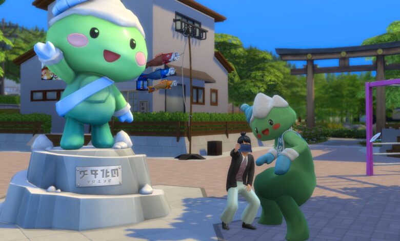 El jugador de Sims 4 descubre que las cerraduras no pueden detener el hábito de hornear de Yamachan