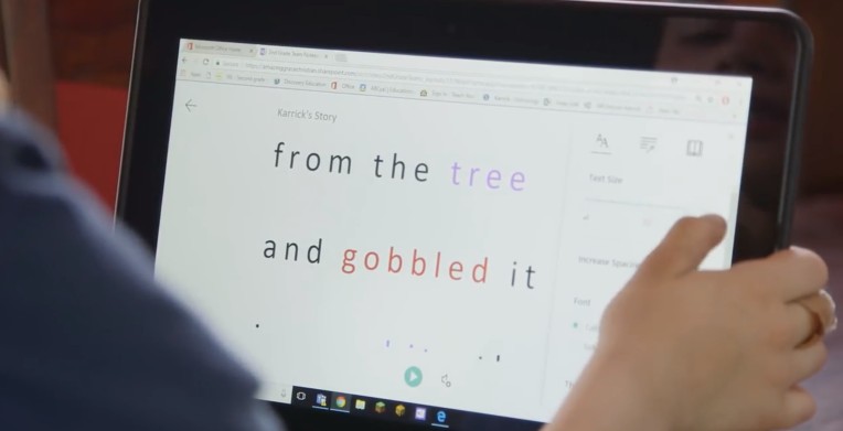 El lector inmersivo de Azure ahora está disponible para el público en general