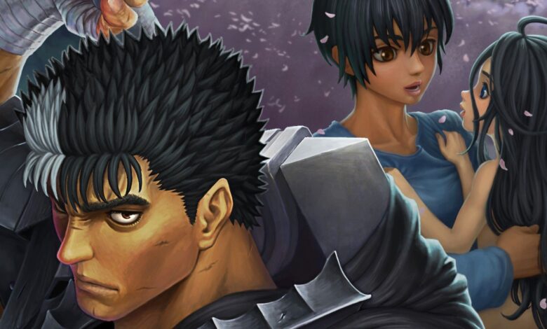 El manga Berserk terminará oficialmente con el volumen 41 este otoño