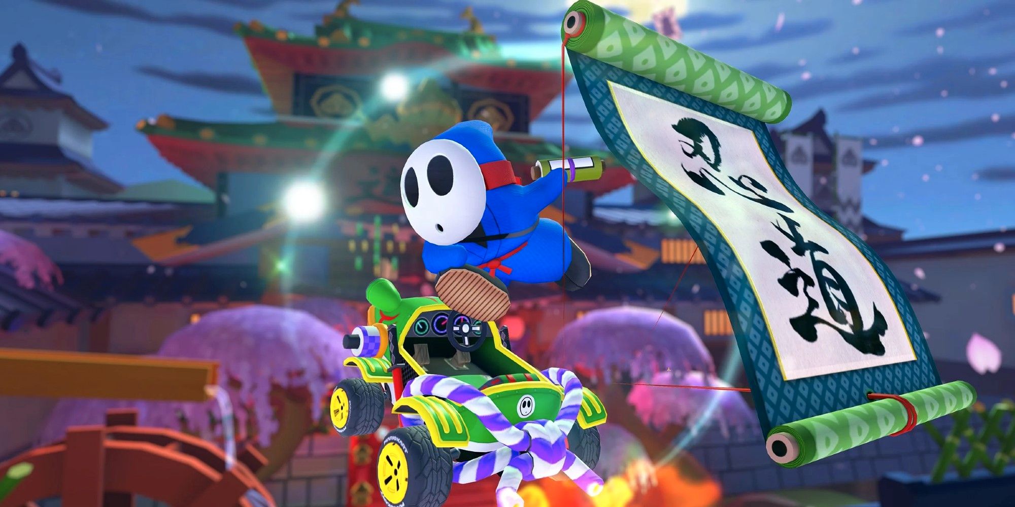 El mapa Ninja Hideaway de Mario Kart 8 tiene un error que puede atrapar a los jugadores