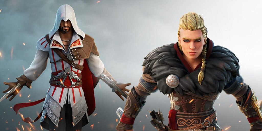 El mapa de Fortnite Creative Assassin's Creed incluye Parkour y Eagle Vision