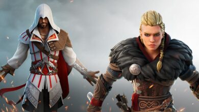El mapa de Fortnite Creative Assassin's Creed incluye Parkour y Eagle Vision