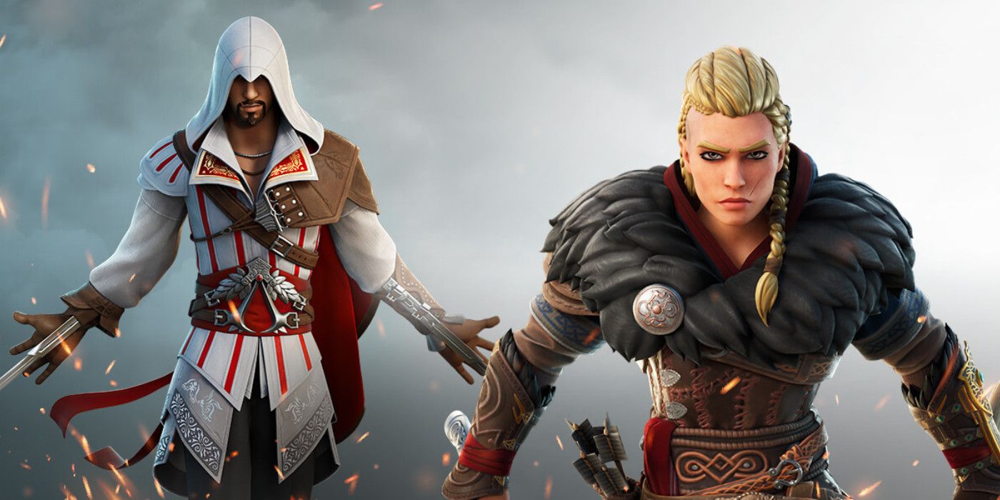 El mapa de Fortnite Creative Assassin’s Creed incluye Parkour y Eagle Vision