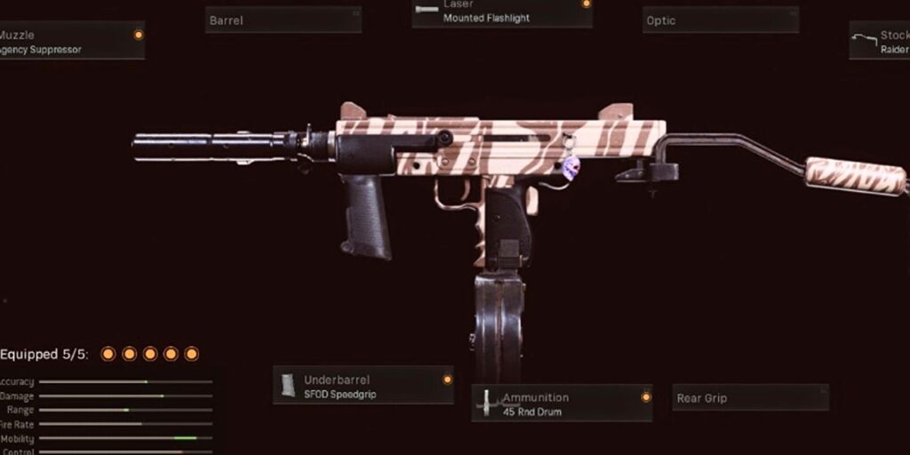 El mejor equipamiento de Milano 821 en Warzone Reloaded