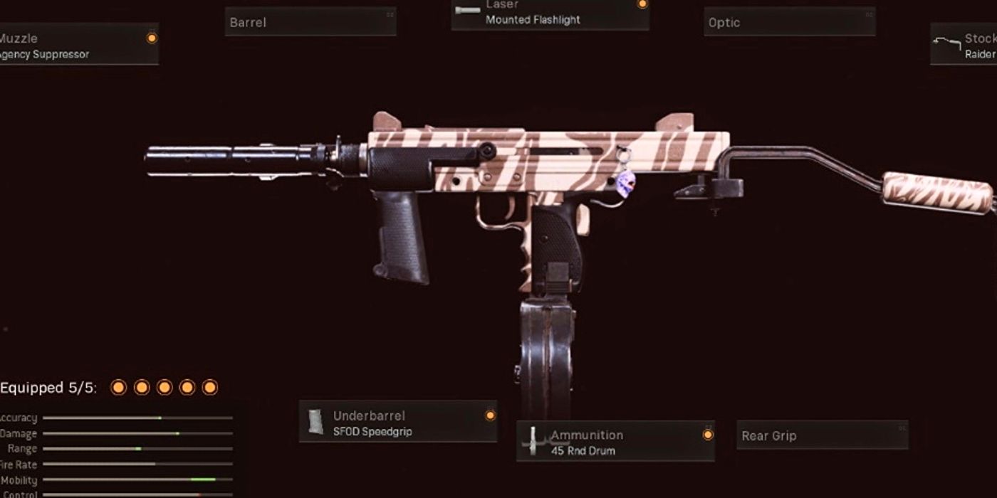 El mejor equipamiento de Milano 821 en Warzone Reloaded