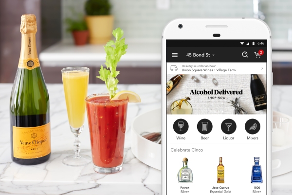 El mercado de bebidas alcohólicas Minibar Delivery obtiene $ 5 millones en fondos