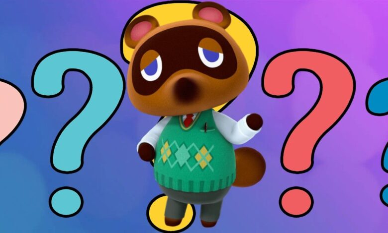 El misterio más grande de Animal Crossing: ¿Es Tom Nook un hombre con traje?