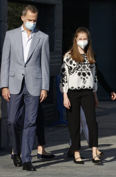 Felipe VI y Leonor / Gtres