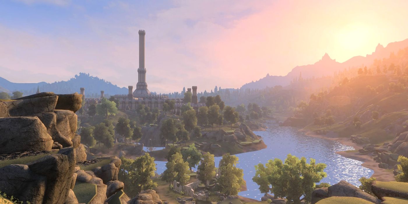 El mod Skyblivion de Skyrim se ve incluso mejor que Oblivion